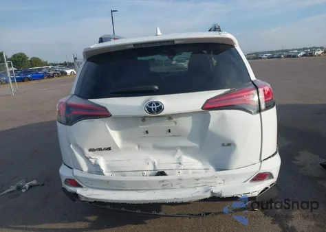 2017 Toyota Rav4 Le из США, поврежденный, VIN 2T3ZFREV2HW400678